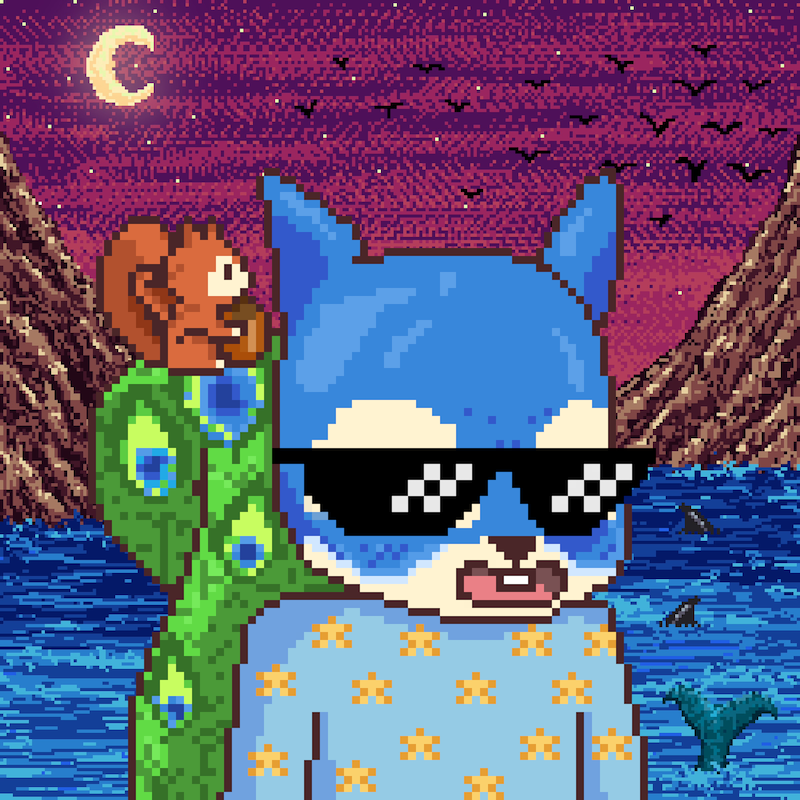 Pixel Squirrels #328